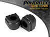 Front Anti Roll Bar Bush 30mm Powerflex Polyurethane Bush Black Series BMW 1 Series F20, F21 RWD (2011 - 2019) PFF5-1903-30BLK