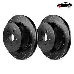 BSD1118 - Tarcze hamulcowe sportowe nacinane seria BSD (Para) EBC Brakes