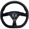 Sparco L360 zomšinis vairas