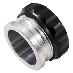 Aluminium-Tankdeckel 49 mm IRP zum Schweißen