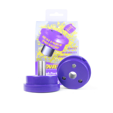 Hátsó sebességváltó rögzítő persely, LSD modellek (hangolt/sín) Powerflex poliuretán szilent Road Series Toyota Starlet GT Turbo EP82/Glanza V EP91 (1990 - 1999) PFF76-423P