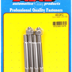 ARP "Dominator with 1/2"" or 1"" SS spacer carb stud kit"