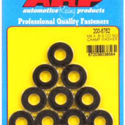 Śruby ARP  Washer M9 ID 0.812 OD Black 10 Pack