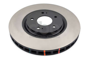 Tarcza hamulcowa przednia DBA 4000 series - plain - DBA4418 MITSUBISHI Lancer Evo 5 6 7 8 9