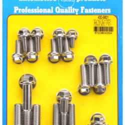 Śruby ARP Muncie 4-SPD '69-75 case bolt kit stainless hex