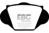 DP2109 - Zestaw klocków hamulcowych seria GREENSTUFF EBC Brakes