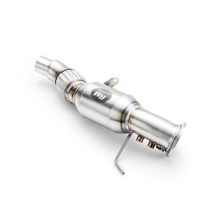 Downpipe BMW E70 X5 30d M57N2 + SCHALLDÄMPFER