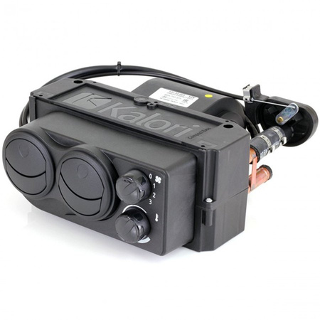 4.3kw Compact EVO1 Heater Front Controls 12v