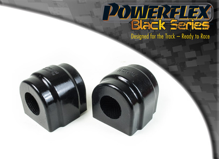 Priekinė apsaugos nuo riedėjimo juostos tvirtinimo įvorė 26,5 mm Powerflex poliuretano įvorė Black Series BMW 3 Series E46 (1999 - 2006) E46 Compact PFF5-4602-26.5BLK