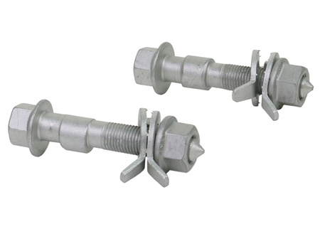 Winkeleinstellschrauben 16 mm KCA416 Ford Mustang S550 Honda Civic VII CR-V Rd4-rd7 Integra DC5 Mazda Cx-5 KE Mercedes-Benz Sprinter 3-T 4,6-t 5-T Subaru BRZ ZC6 Toyota 86 ZN6 Volkswagen Crafter 30-35 30 - 50-Einstellung: +/-1,5° Durchmesser: 16 mm