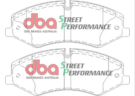 Brake Pads Street Performance Hawk HB684x.694 front - DB2203SP LAND ROVER Defender 110 L663 90 Discovery 4 5 Range L322 L405 Sport L320 L494