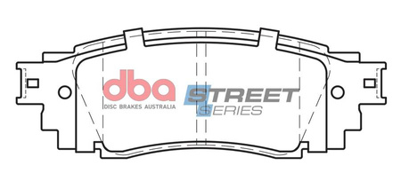 Brake Pads Street Series Ceramic universal - DB2469SS