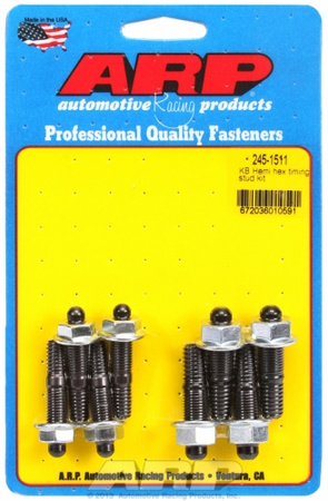 Śruby ARP KB Hemi hex timing stud kit