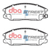 DBA Brake Pads Utcai sorozat első fékbetétek Kerámia - DB1450SS SSANGYONG Korando Sports Pick-up Musso Rexton W