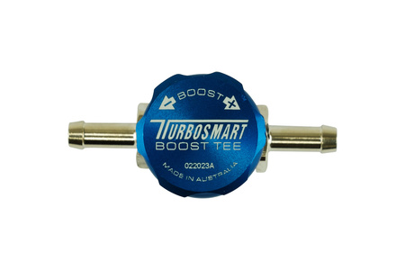 Turbosmart manual boost controller - MBC typ Boost Tee Manual Boost Controller Blue