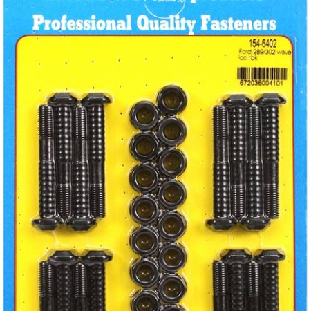 Zestaw śrub korbowodu ARP 154-6402 Ford 289-302 wave-loc rod bolt kit Ford Small Block