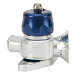 Blow Off Turbosmart Valve BOV Dual Port Maz/Sub-Blue
