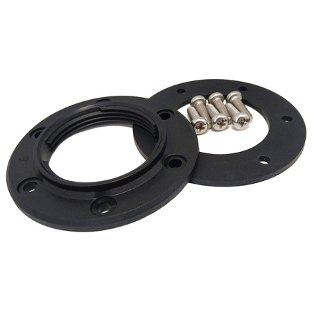 Auto Gauge Mounting ring for mechanical fuel level sensor with gauge