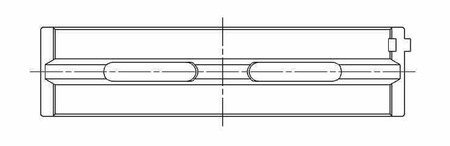 ACL főcsapágyhéj VAG 2.5L TTRS (CEPA/CEPB) 0.025