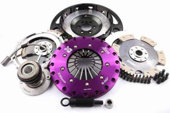 Xtreme Performance Chevrolet Corvette C5 - 230mm Rigid Ceramic Twin Plate Clutch Kit Incl Flywheel & CSC 1800Nm