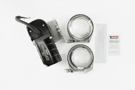 Turbosmart Wastegates eSG76 Electronic StraightGate Black