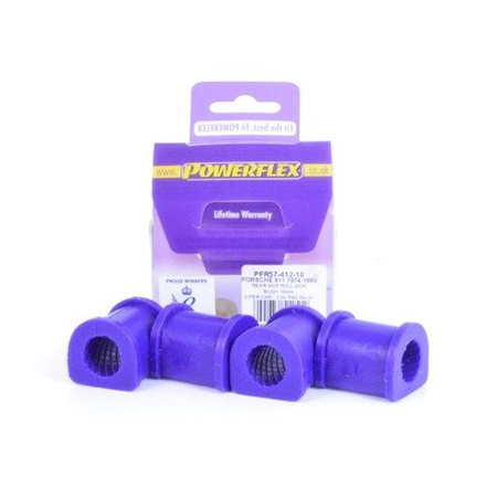 Tuleja Poliuretanowa Powerflex Porsche 911 Classic (1974-1977) Turbo - PFR57-412-18 Nr na diagramie: 12