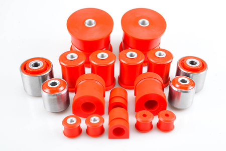 Front and rear suspension bushing set - MPBS: 0802401 BMW 5 E34, 7 E32,