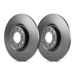 D348 - Tarcze hamulcowe Premium Gładkie (Para) EBC Brakes