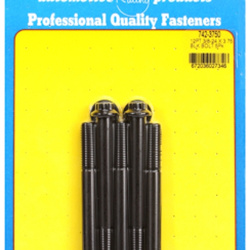Śruby ARP "3/8""-24 x 3.750 12pt black oxide bolts" (5pcs)