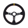 Kierownica zamszowa RRS RALLY+
