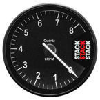 Stack Tachometer 0-8000 RPM
