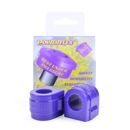 Front Anti Roll Bar Bush 26.6mm Powerflex Polyurethane Bush Road Series Vauxhall / Opel Ampera (2010 - 2015) PFF80-1503-26.6