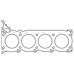 Cometic Fejtömítés Nissan Q45 VK45DE '02-06 V8 MLS.036" 93.50mm(LHS)