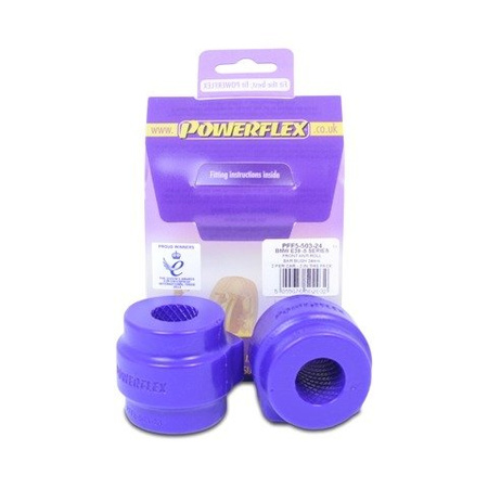 Powerflex poliuretano įvorė BMW 5 Series - 535 to 540 & M5 PFF5-503-24 Diagrama Nr: 3