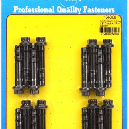 Csavarok ARP 134-6006 SB Chevy LS1 Hi-Performance "Cracked Rod" 8740 Chevrolet LS Gen III IV