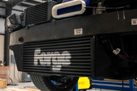 Olajhűtő Hyundai Elantra N-hez