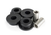 Rear Track Bar Inner Bush Powerflex Polyurethane Bush Black Series Volvo S60 (2001 - 2009), V70/S80 (1999 - 2007) PFR88-604BLK