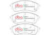 Klocki hamulcowe przednie DBA Brake Pads Street Performance - DB2379SP FORD Ranger