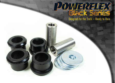 Querlenkerbuchse hinten Powerflex Polyurethanbuchse Black Series Fiat 124 Spider incl. Abarth (2016 on) PFR36-619BLK
