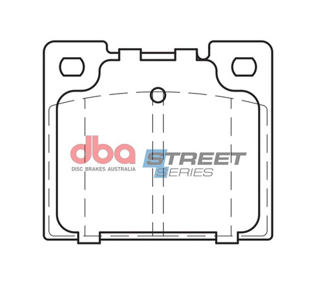 Brake Pads Street Series Ceramic universal - DB538SS
