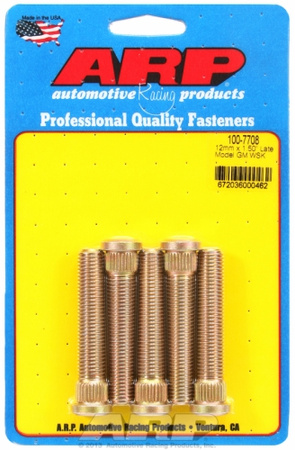 Śruby/Szpilki do kół ARP  Late model GM M12 x 1.50" wheel stud kit(5x)