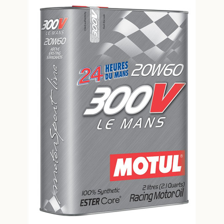 Olej Motul 300V LE MANS 20W60 2L