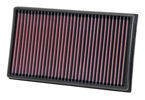 K&N beillesztés légszűrő AUDI A3 1.8L - 33-3005