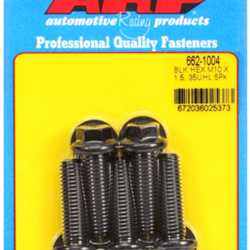 Śruby ARP M10 x 1.50 x 35 hex black oxide bolts (5pcs)