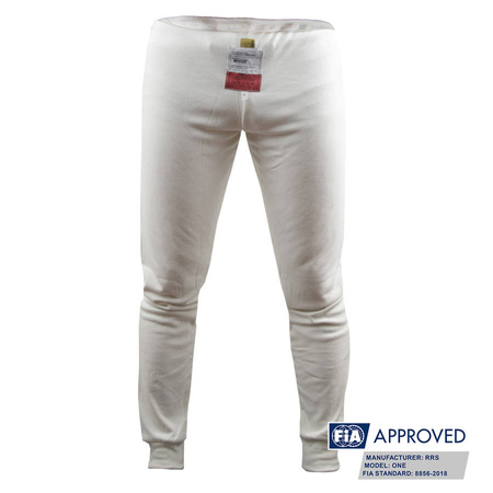 RRS ONE FIA Long Pants White