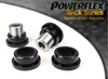 Front Lower Shock Mount Bush Powerflex Polyurethane Bush Black Series Jaguar (Daimler) XJ6, XJ6R - X300 & X306 (1994 - 1997) PFF27-403BLK