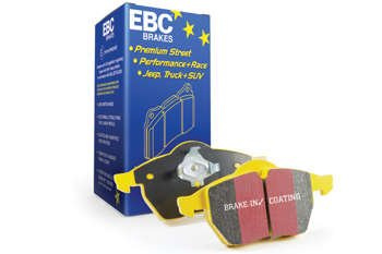 DP41850R - Zestaw klocków hamulcowych seria YELLOWSTUFF EBC Brakes