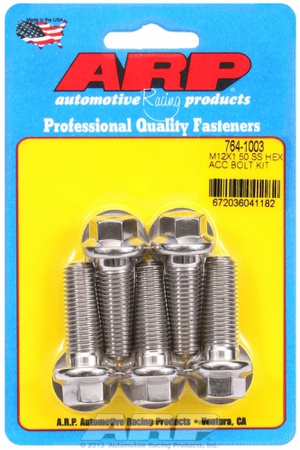 ARP Bolt Kit M12 x 1.50 x 35 SS Hex
