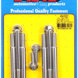 ARP LS1 LS2 SS hex water pump bolts w/thermostat housing bolts k