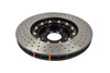 Tarcza hamulcowa przednia DBA 5000 series - Cross Drilled/Dimpled - DBA53146BLKXD HYUNDAI i-30 N PD